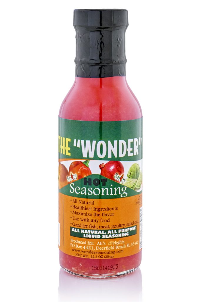 wonder seasoning