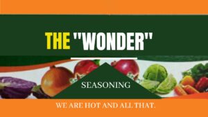 THE WONDER SEASONING