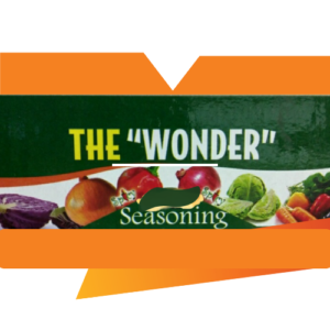 the wonder seasoning logo
